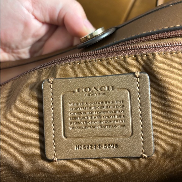 Coach tote bag - Picture 2 of 4